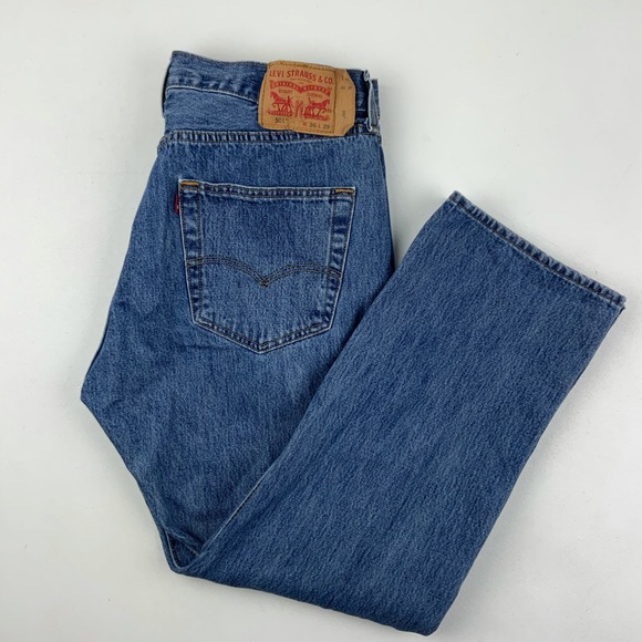 Vintage Levi’s 501 High Waist wedgie fit Jeans - Picture 1 of 9